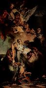 Giovanni Battista Tiepolo, Erziehung Mariens
